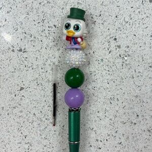 Scrooge Mcduck “Scrooge” Doorables Pen with ink refill